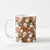 Mug Merry Snowman Frosty Wonderland (Gauche)