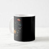 Mug Merry Soky Halloween Christmas Cute Cats Pumpkins  (Devant gauche)