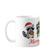 Merry Trashmas – Funny Christmas Raccoons 