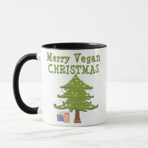 Mug Merry Vegan Christmas
