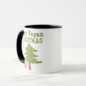 Mug Merry Vegan Christmas (Devant gauche)