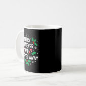 Mug Merry Whatever And Happy Funny Christmas Go Away H (Devant gauche)