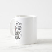 Mug Merry Whatever And Happy Go Away Christmas Funny Q (Devant gauche)