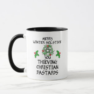 Mug merry winter solstice