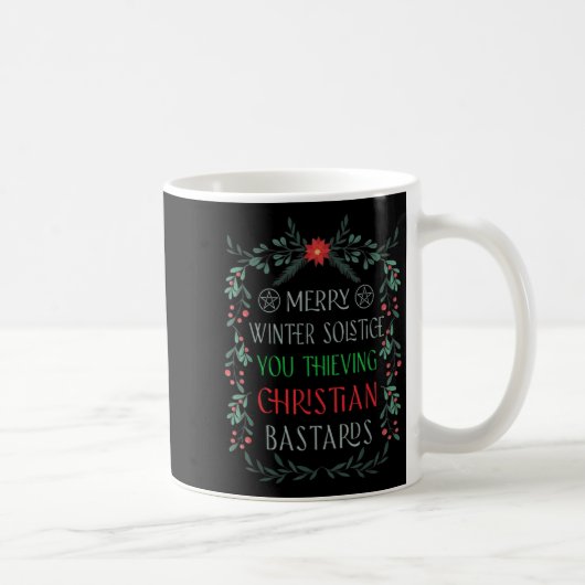 Mug Merry Winter Solstice You Thieving Christian S (Droite)