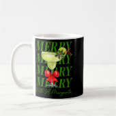 Mug Merry With A Margarita Christmas Drinking Margarit (Gauche)