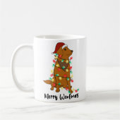 Mug Merry Woofmas (Gauche)
