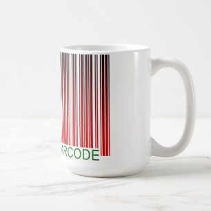 Mug MERRY XMAS : scanner ce code barre