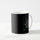 Mug Merry Yule Winter Solstice God Jul Swedish Xmas Le (Devant droit)