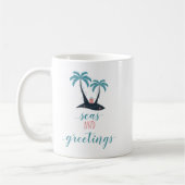 Mug Mers et Noël de salutations (Gauche)