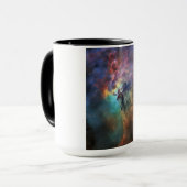 Mug Mers orageuses de la nébuleuse du lagon dans le Sa (Devant gauche)