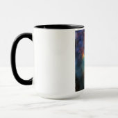 Mug Mers tempétueuses de la lagune Nebula à Sagittariu (Gauche)