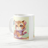 Mug Merveille dans les yeux d'un chaton (Devant gauche)