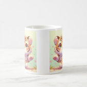 Mug Merveille dans les yeux d'un chaton (Centre)