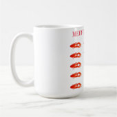 Mug Merveille de Noël à la langouste (Gauche)