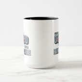 Mug Merveille Masquée Papa : Le Père Ultime Figure! (Centre)