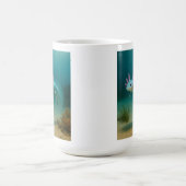 Mug Merveille sous-marine : l'Axolotl (Centre)
