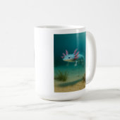 Mug Merveille sous-marine : l'Axolotl (Devant droit)