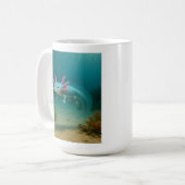 Mug Merveille sous-marine : l'Axolotl (Devant gauche)