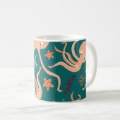 Mug Merveilles sous-marines : Octopus Starfish Dance (Devant droit)