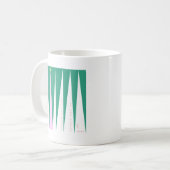 Mug Merveilleuse de la saison Arbre de Noël (Devant gauche)