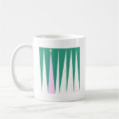 Mug Merveilleuse de la saison Arbre de Noël (Gauche)