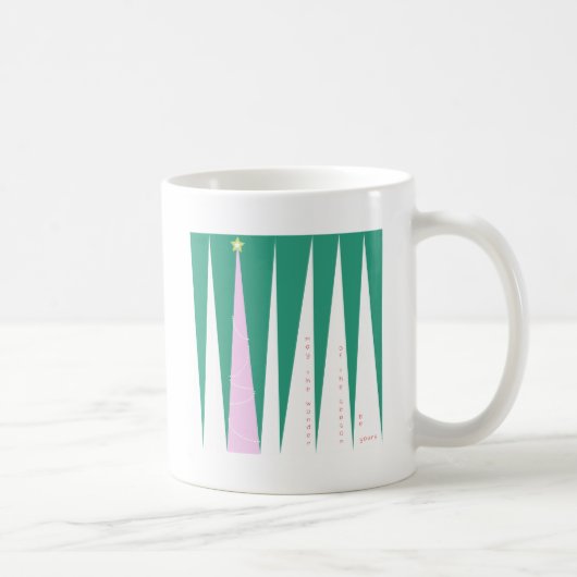 Mug Merveilleuse de la saison Arbre de Noël (Droite)