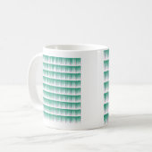 Mug Merveilleuse de la saison Arbre de Noël (Devant gauche)