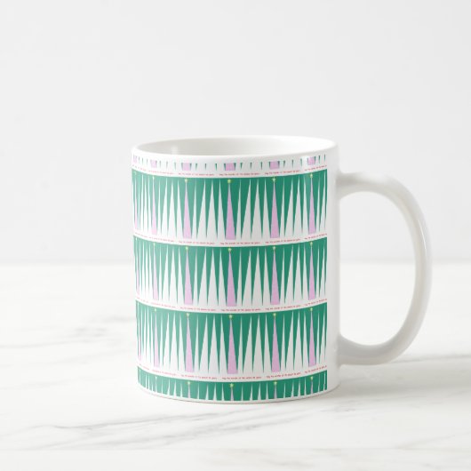 Mug Merveilleuse de la saison Arbre de Noël (Droite)
