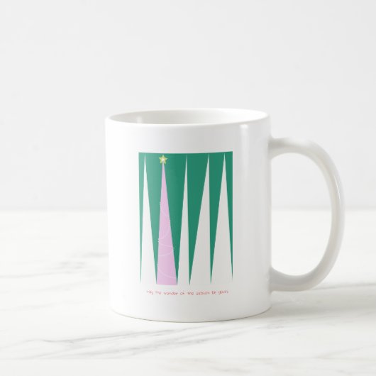 Mug Merveilleuse de la saison Arbre de Noël (Droite)
