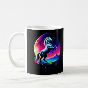 Mug Merveilleuse Licorne Colorée Sauvage