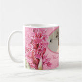 Mug Merveilleuse momie rose orchidée "propre photo" mu (Gauche)