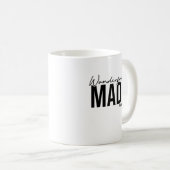 Mug Merveilleusement Fabriqué : Psaumes 139:14 - Don C (Devant droit)