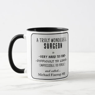 Mug Merveilleux chirurgien