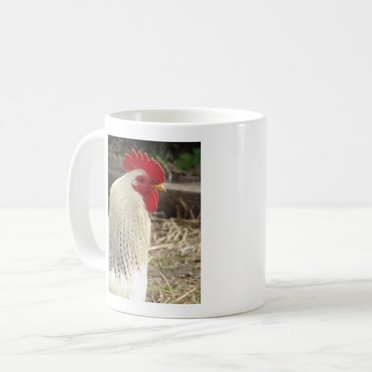 Mug Merveilleux coq (Devant gauche)