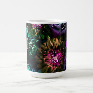 Mug Merveilleux Glamour Fleuriste Fleurs Gras