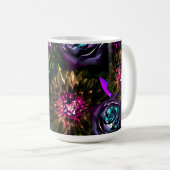 Mug Merveilleux Glamour Fleuriste Fleurs Gras (Devant droit)