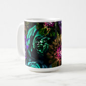 Mug Merveilleux Glamour Fleuriste Fleurs Gras (Devant gauche)