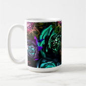 Mug Merveilleux Glamour Fleuriste Fleurs Gras (Gauche)