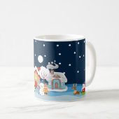 Mug Merveilleux Hiver (Devant droit)