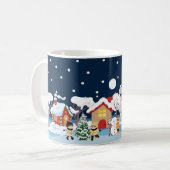 Mug Merveilleux Hiver (Devant gauche)