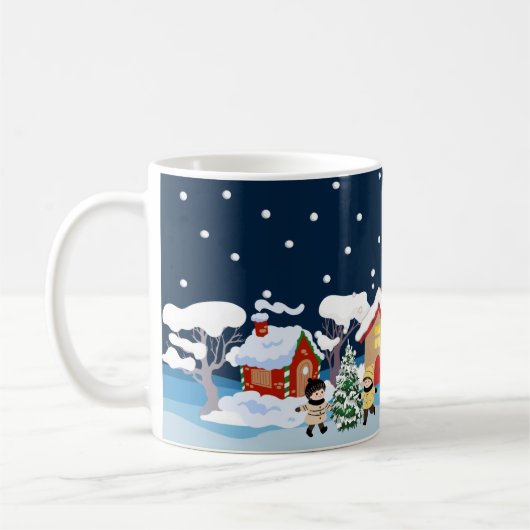Mug Merveilleux Hiver (Gauche)
