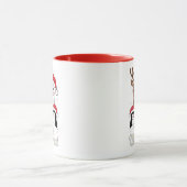 Mug Merveilleux Hiver – Animaux de Fêtes Mignons (Centre)