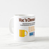 Mug Merveilleux Macaroni et fromage Extraordinaire rec (Devant gauche)