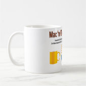 Mug Merveilleux Macaroni et fromage Extraordinaire rec (Gauche)