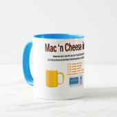 Mug Merveilleux Macaroni et fromage Extraordinaire rec (Devant gauche)