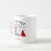 Mug Merveilleux moment de l'année Jeu de Noël (Devant gauche)
