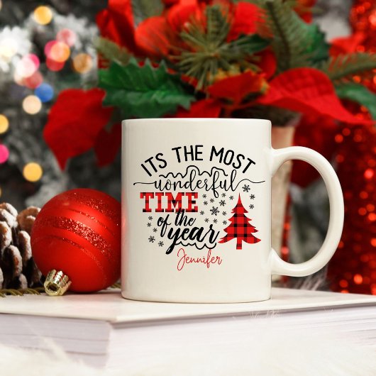 Mug Merveilleux moment de l'année Jeu de Noël
