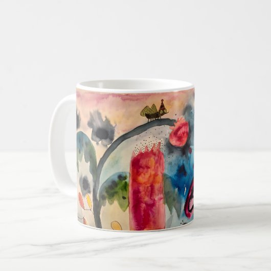 Mug merveilleux pays (Devant gauche)