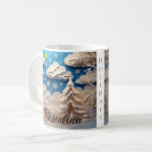 Mug Merveilleux Pays d'Hiver (Devant gauche)